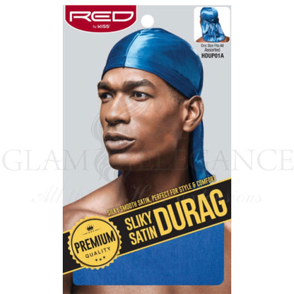 Red by Kiss Premium Quality Silky Satin Durag