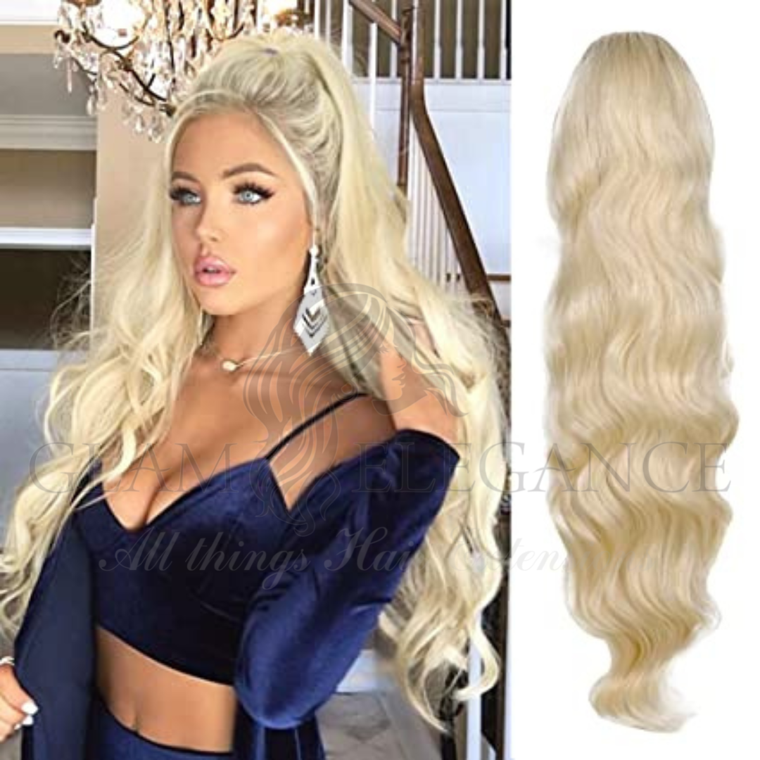 Body Wave Drawstring Ponytail 24"