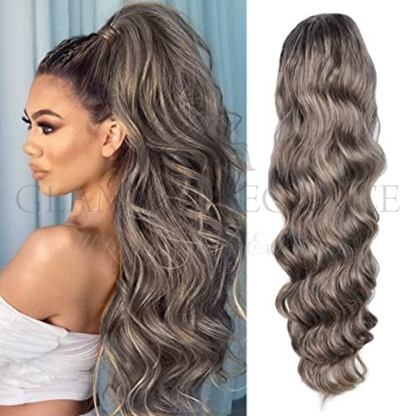 Body Wave Drawstring Ponytail 24"