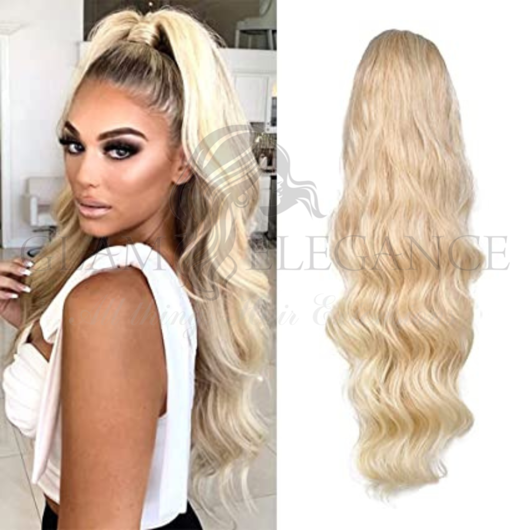 Body Wave Drawstring Ponytail 24"