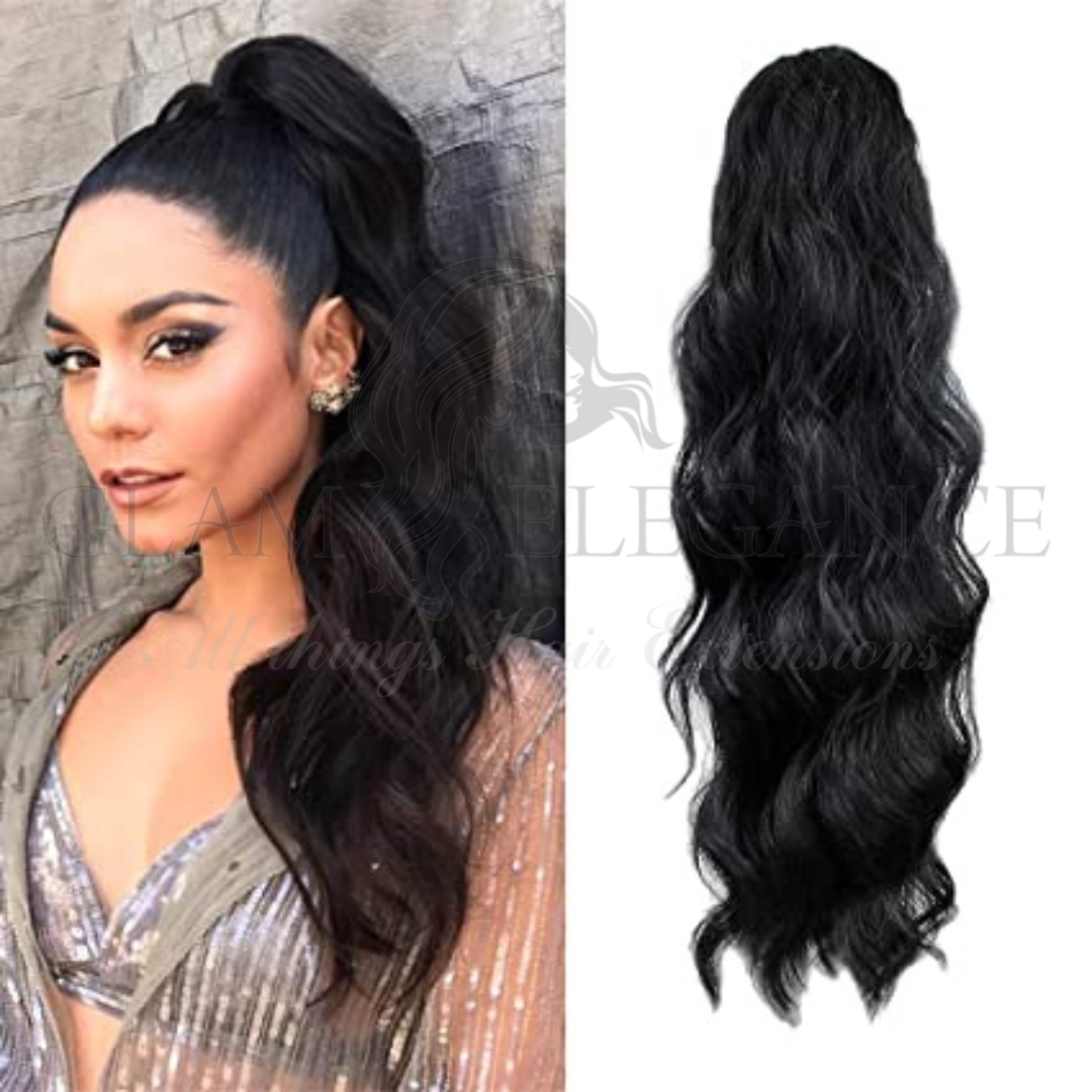 Body Wave Drawstring Ponytail 24"