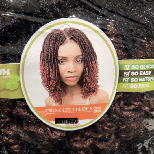 Freedom Cro-Chilli Locs