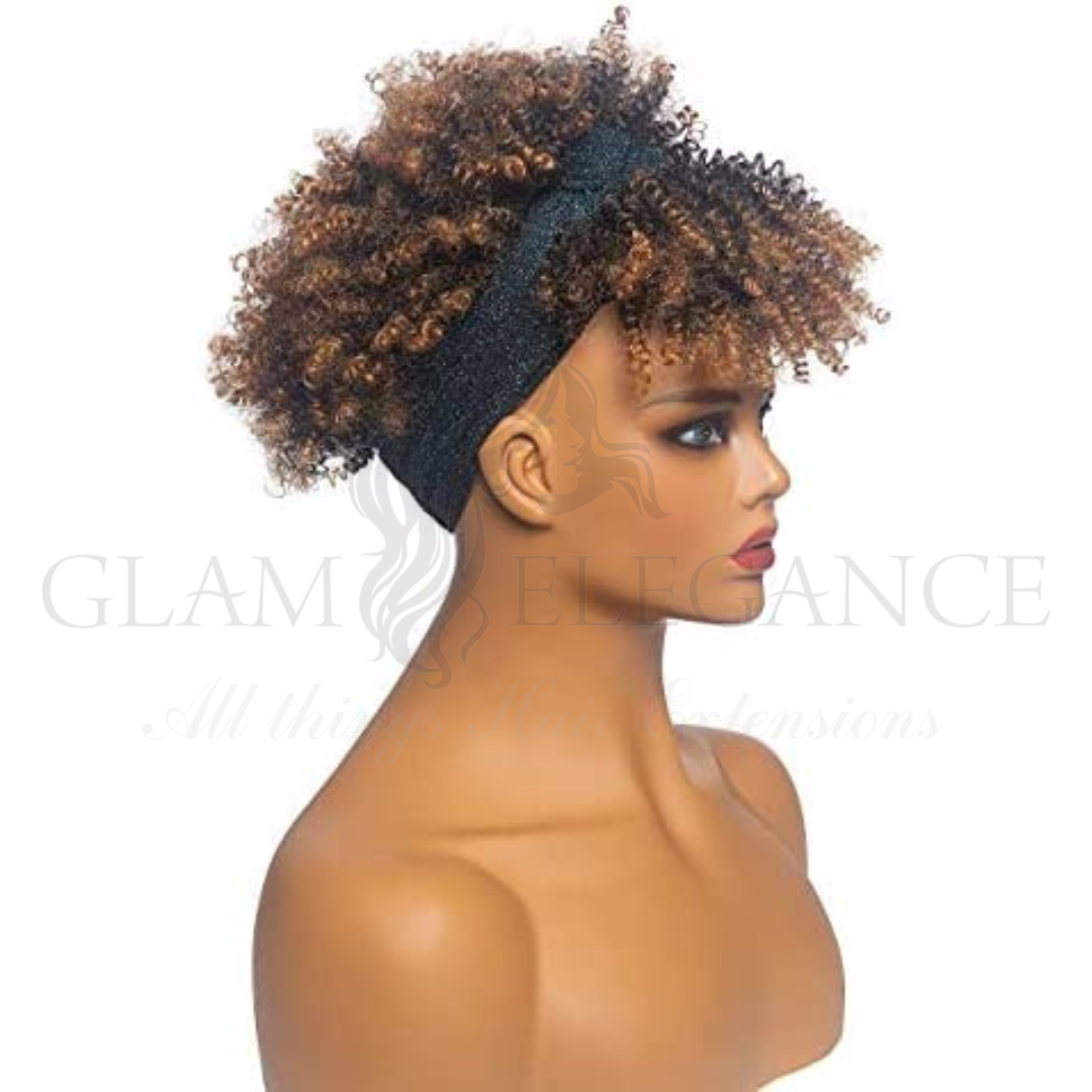 Afro Headband Wig