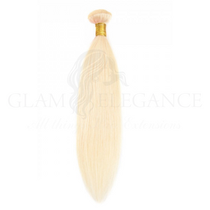613 Blonde Straight Hair AAA One Bundle Deals Human Hair Bundles 10-24 Inch