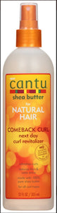 Cantu Shea Butter For Natural Hair Comeback Curl Next Day Curl Revitalizer 12 oz