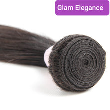 Glam Elegance Brazilian Hair 1 Bundle Natural colour Straight Human Hair Weave