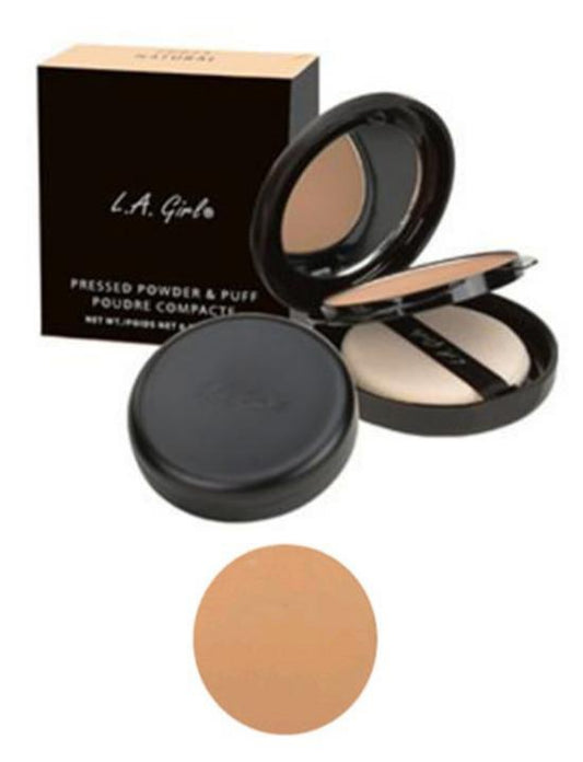 La girl Pressed powder