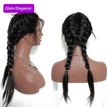 Glam Elegance Premium AAA Straight lace front wig 200% density