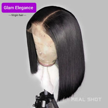 GlamE Premium AAAShort Lace Front Wig