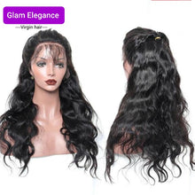 Glam Elegance Premium AAA Body Wave Lace Front Wig