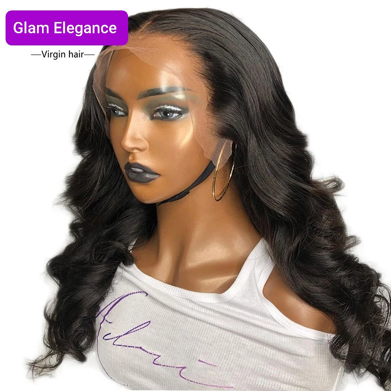 Glam Elegance Premium AAA Loose Wave Lace Front Wig