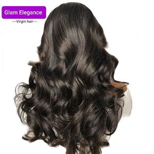 Glam Elegance Premium AAA Loose Wave Lace Front Wig