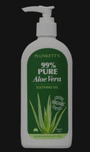 Plunkett's 99% Pure Aloe Vera Soothing Gel (240mL Pump)
