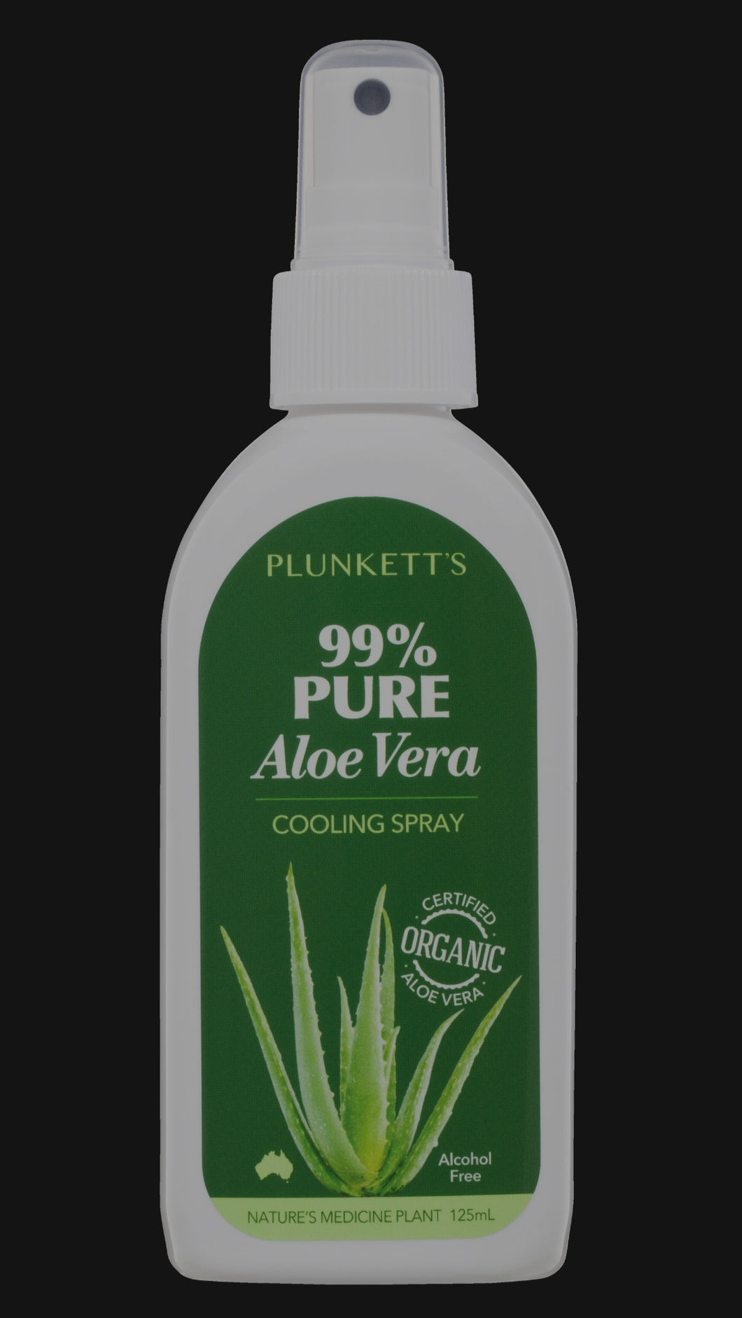 Plunkett's 99% Pure Aloe Vera Cooling Spray (125mL )
