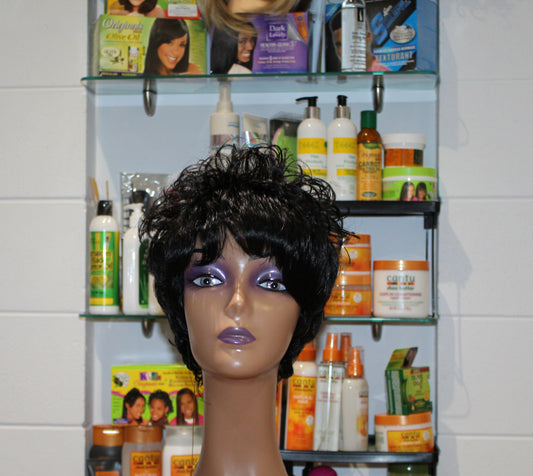 Jay Short Synthetic Wig