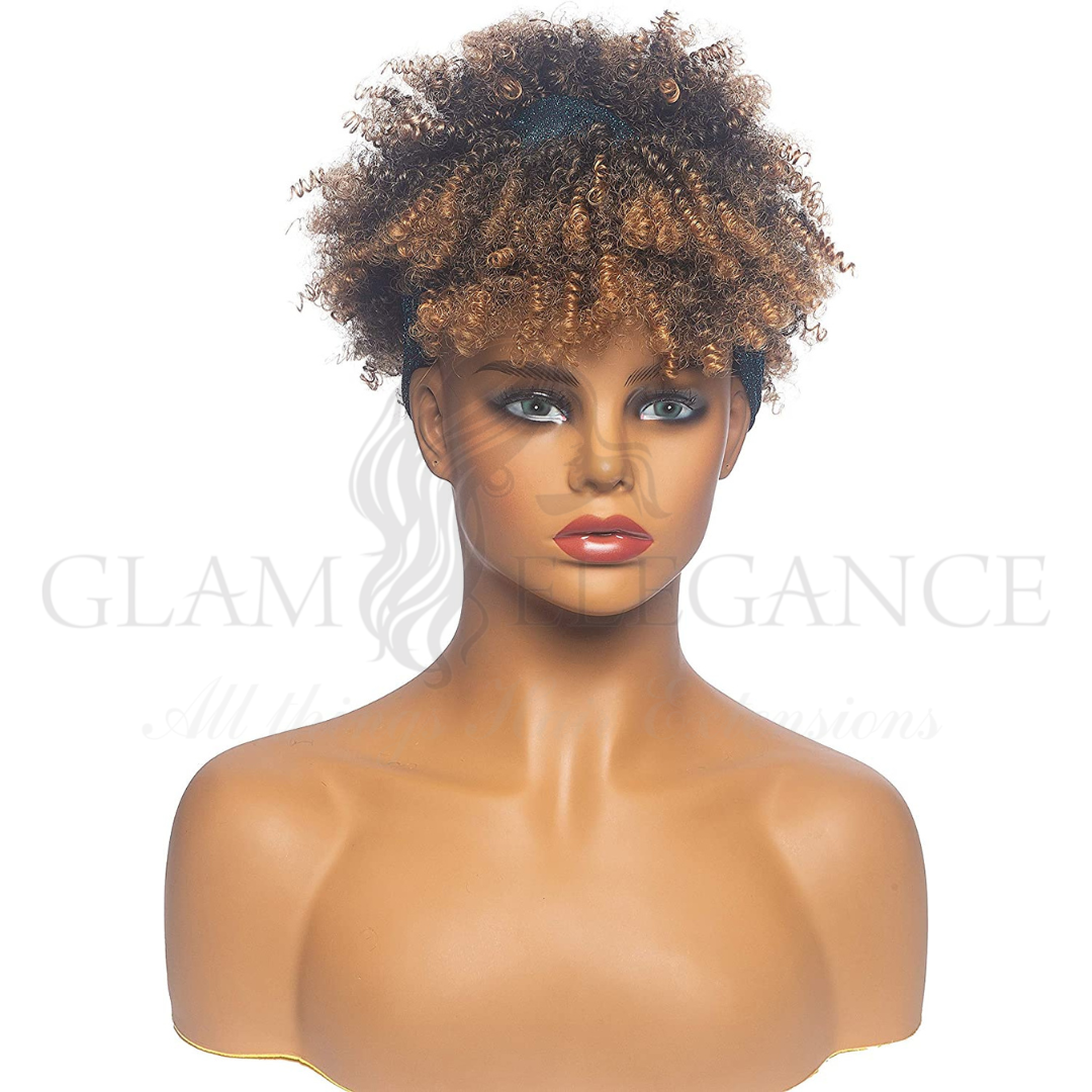 Afro Headband Wig