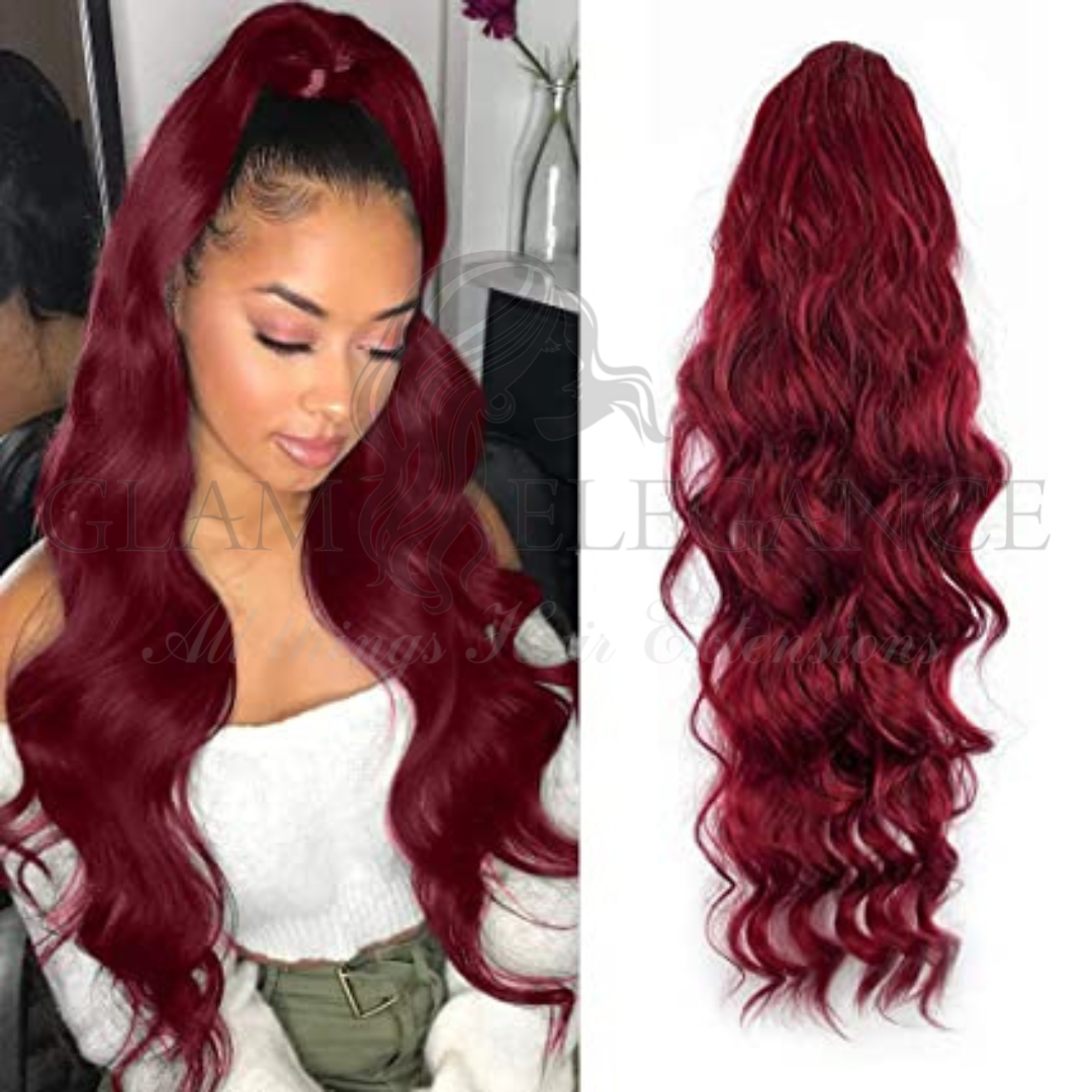 Body Wave Drawstring Ponytail 24"