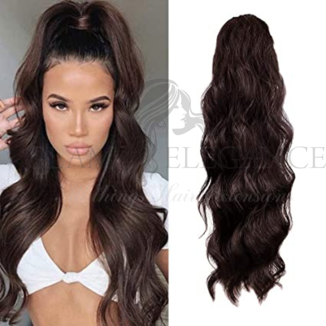 Body Wave Drawstring Ponytail 24"