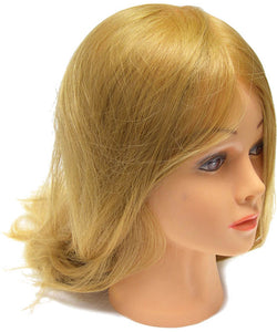 Pro-H Synthetic Hair Mannequin – Blonde – Medium length