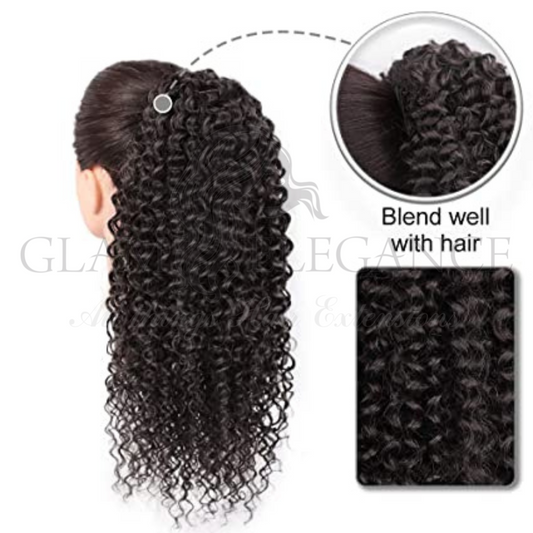 Curly Ponytail Extension