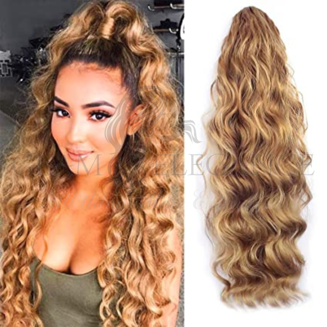 Body Wave Drawstring Ponytail 24"