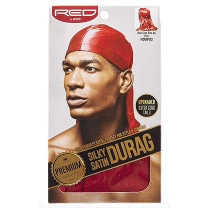 Red by Kiss Premium Quality Silky Satin Durag