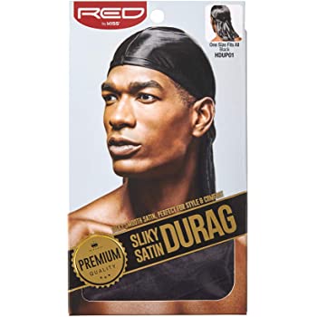 Red by Kiss Premium Quality Silky Satin Durag