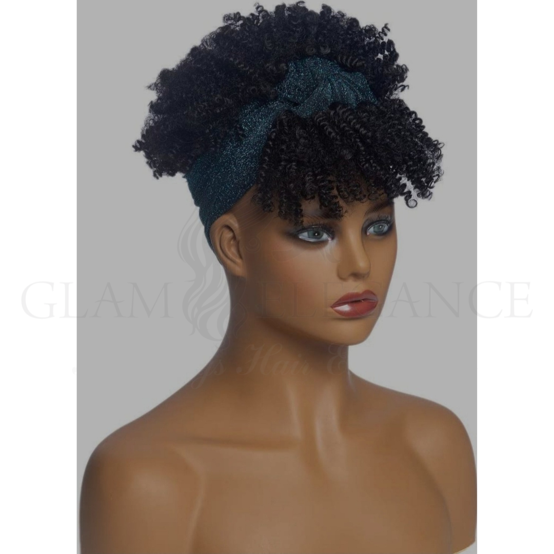 Afro Headband Wig