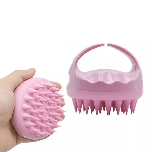 Quality Silicone Head Scalp Massage/Shampoo Brush