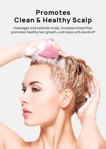 Quality Silicone Head Scalp Massage/Shampoo Brush