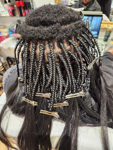 Kids medium braids