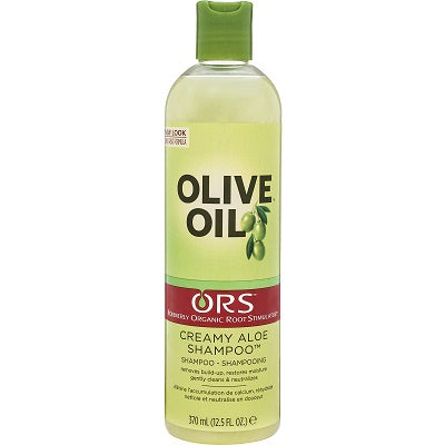 Organic Root Stimulator Aloe Creamy Shampoo 12.5oz