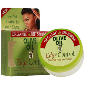 Organic Root Stimulator Olive Oil Edge Control Hair Gel 2.25 oz