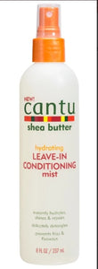 Cantu Shea Butter Leave-In Conditioning Mist 8 oz