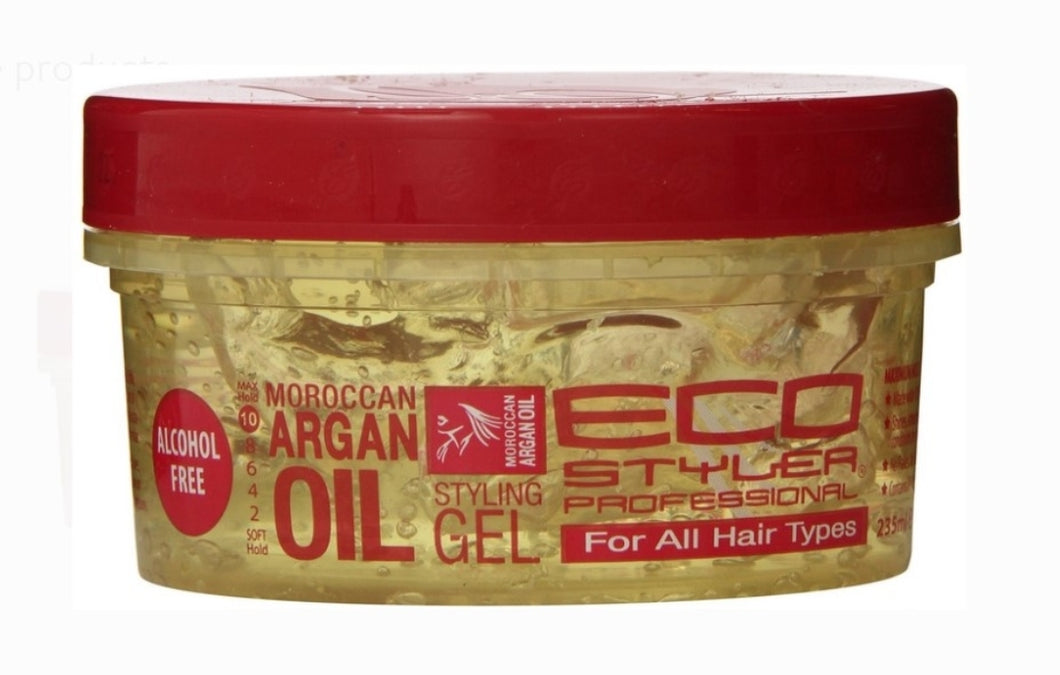 Eco Style Argan Oil Styling Gel 8 oz