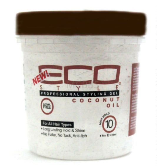Eco Style Coconut Styling Gel 8 oz