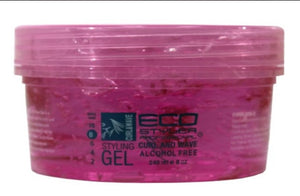 Eco Style Curl and Wave Styling Gel 8 oz
