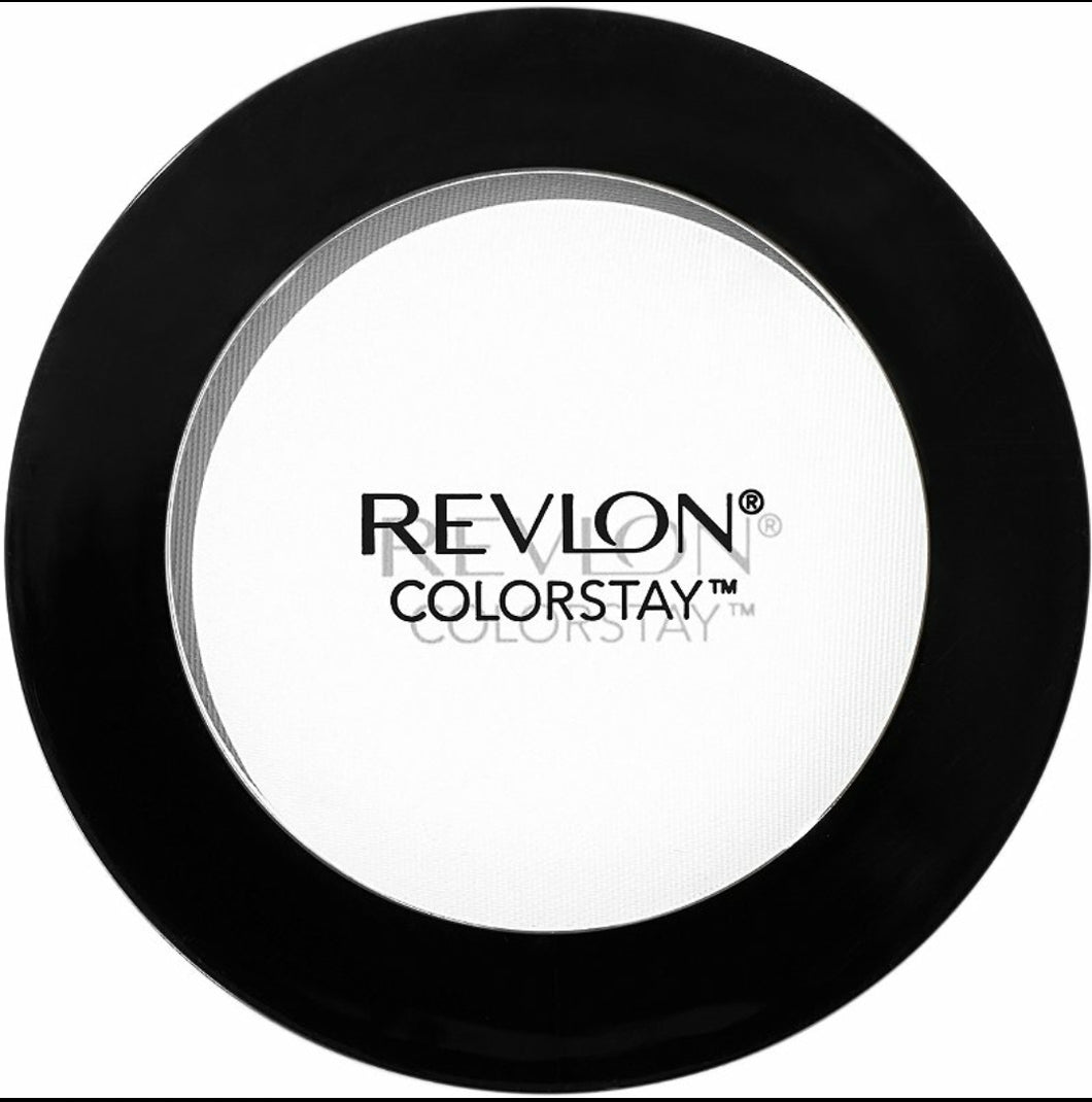 REVLON ColorStay Pressed Powder, Longwearing Oil Free, Fragrance Free, Noncomedogenic, 830 Light/Medium, 0.30 oz