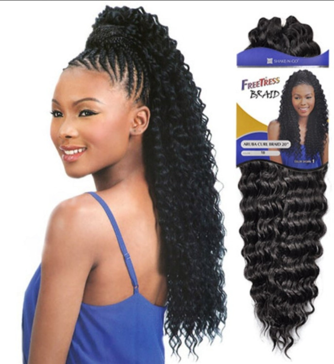 Freetress Aruba curl