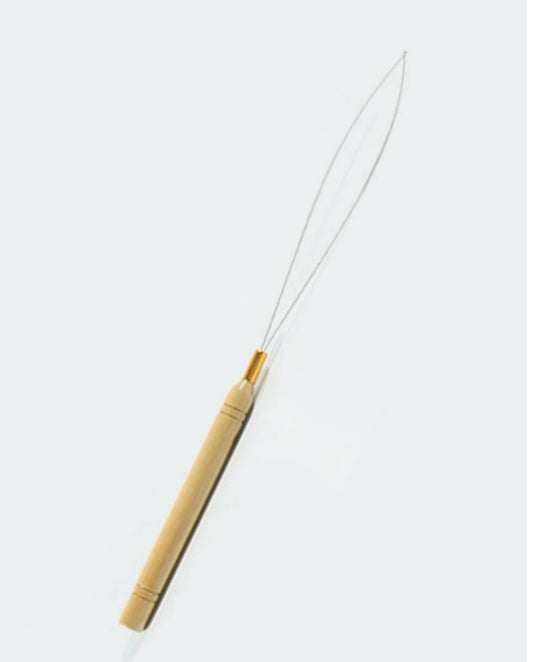Woodeb loop applicator
