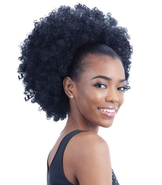 Shake n Go Afro pony