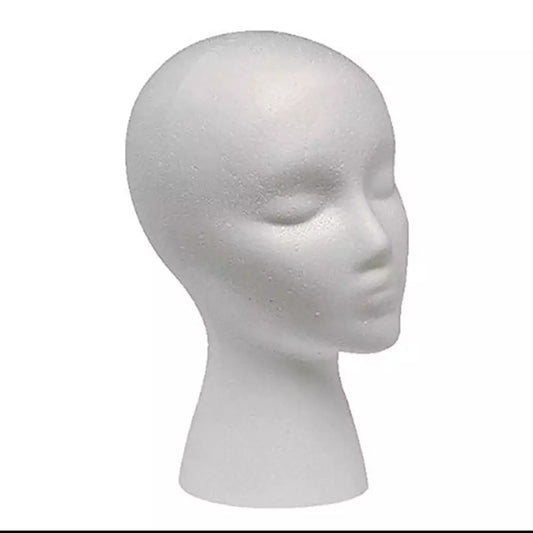 Foam Head Practical Mannequin Dummy