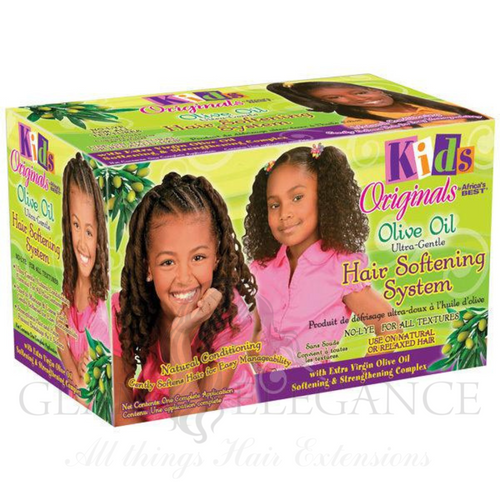 Africa's Best Kids Organics Olive Oil Ultra-Gentle Hair Softening System