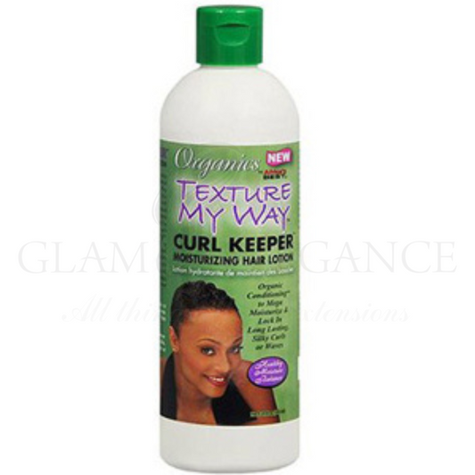 Africa’s Best Organics Texture My Way Curl Keeper Moist Lotion 12oz