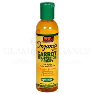 Africa’s Best Organics Carrot Tea-Tree Oil Therapy 6oz