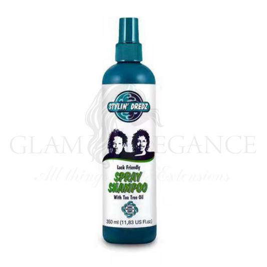 Stylin‘ Dredz Lock Friendly Spray Shampoo with Tea Tree Oil