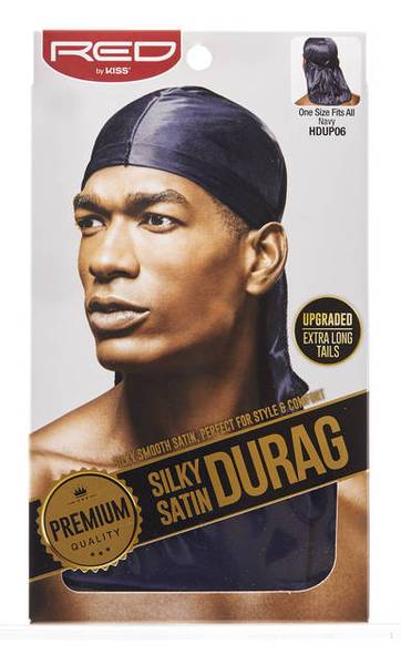 Red by Kiss Premium Quality Silky Satin Durag