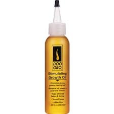 Doo Gro stimulating growth oil