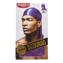 Red by Kiss Premium Quality Silky Satin Durag